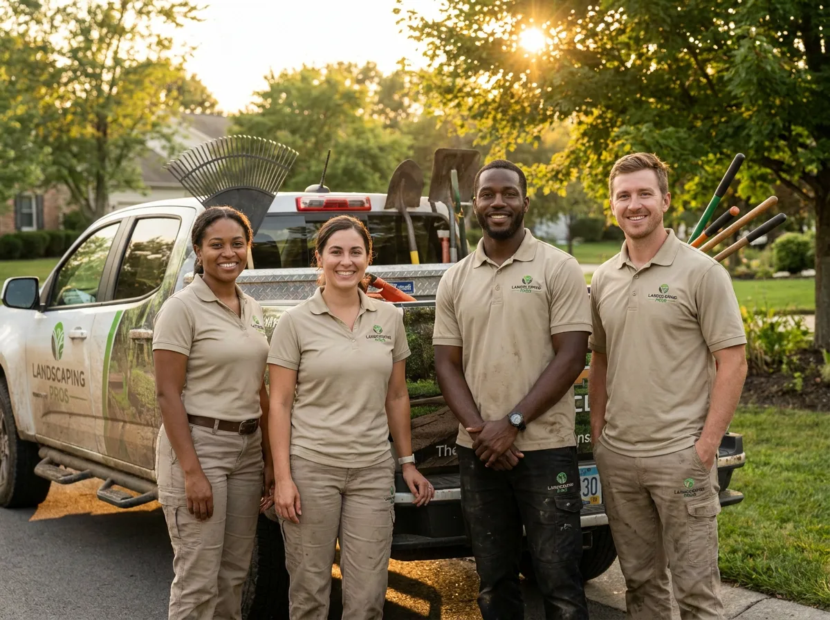 Landscaping company in West Point, MS
